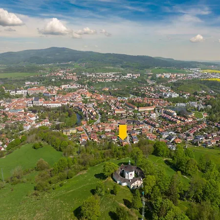 Balcony Český Krumlov