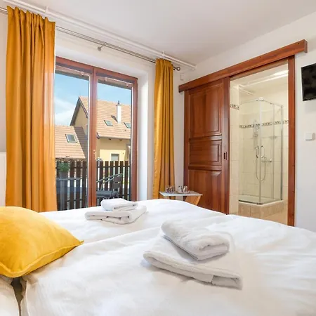 Balcony Český Krumlov