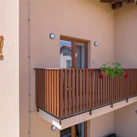 Balcony 3* チェスキー クルムロフ