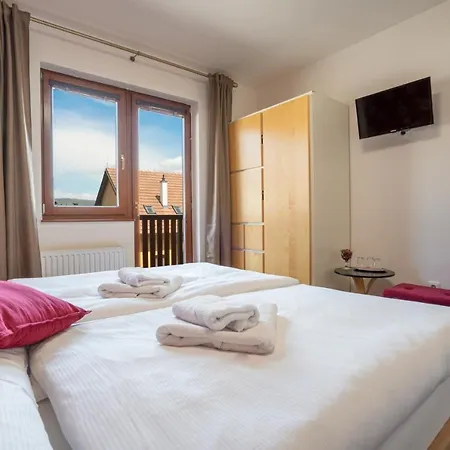 Pensionat Balcony Český Krumlov