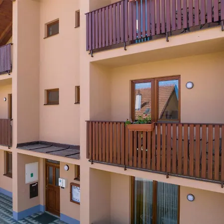 Balcony Pensionat Český Krumlov