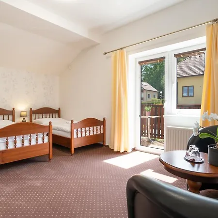 Balcony Pensionat Český Krumlov