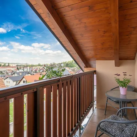 Balcony Pensionat Český Krumlov