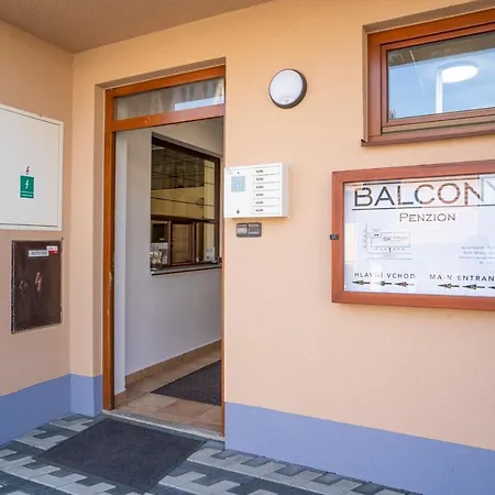 Balcony Pensionat Český Krumlov