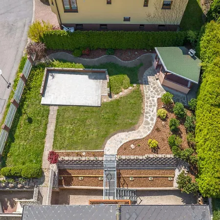 Pensionat Balcony Český Krumlov