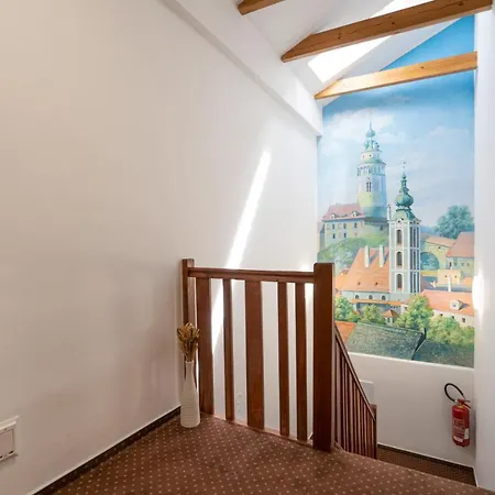 Balcony Maison d'hôtes Český Krumlov