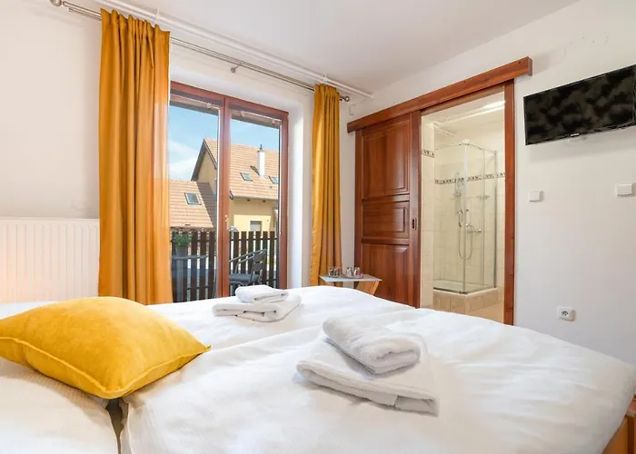 Balcony 체스키크룸로프