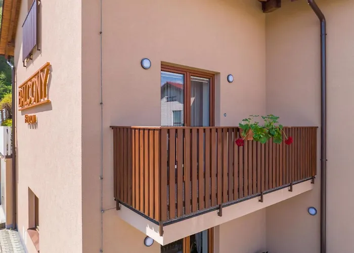 Balcony 3* 체스키크룸로프