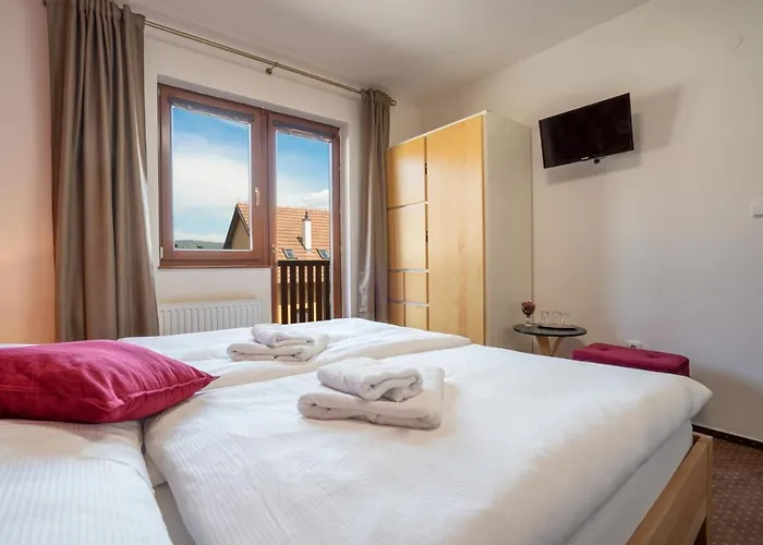 Pensjonat Balcony Czeski Krumlow