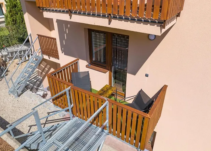 Balcony 3* 체스키크룸로프