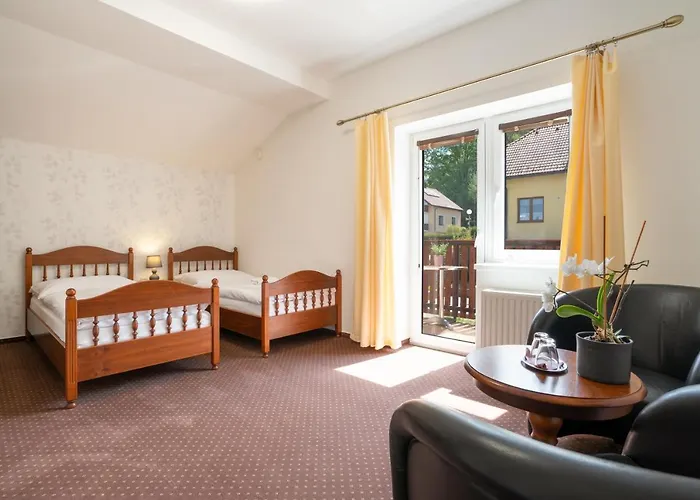 Balcony 게스트하우스 체스키크룸로프