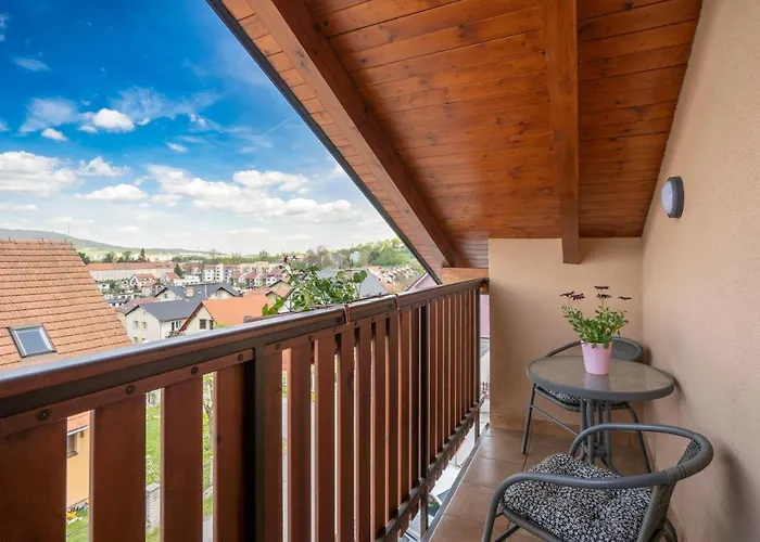 Balcony Pensjonat Czeski Krumlow