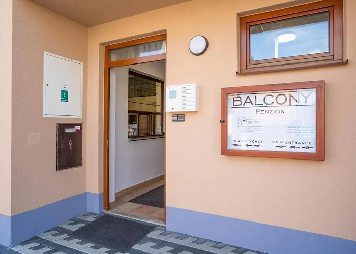 Balcony Pensionat Český Krumlov