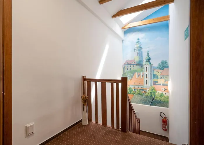 Balcony Pensionat Český Krumlov