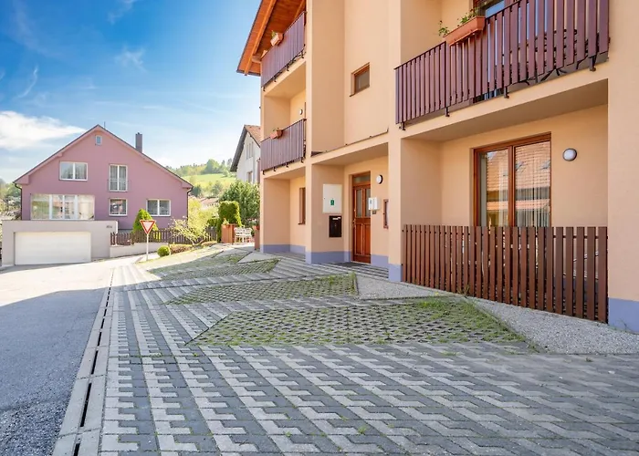 Balcony 체스키크룸로프