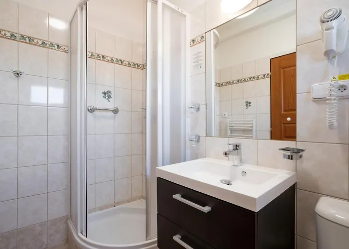 Balcony Pensionat Český Krumlov