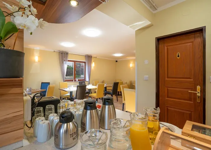 Balcony Pensionat Český Krumlov