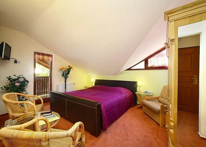 Pensionat Balcony Český Krumlov